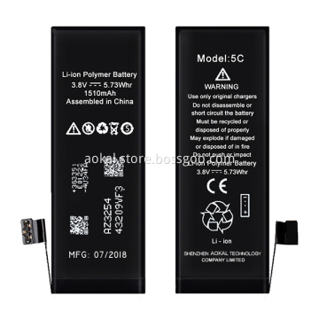 New iPhone 5C Battery Replacement for old one